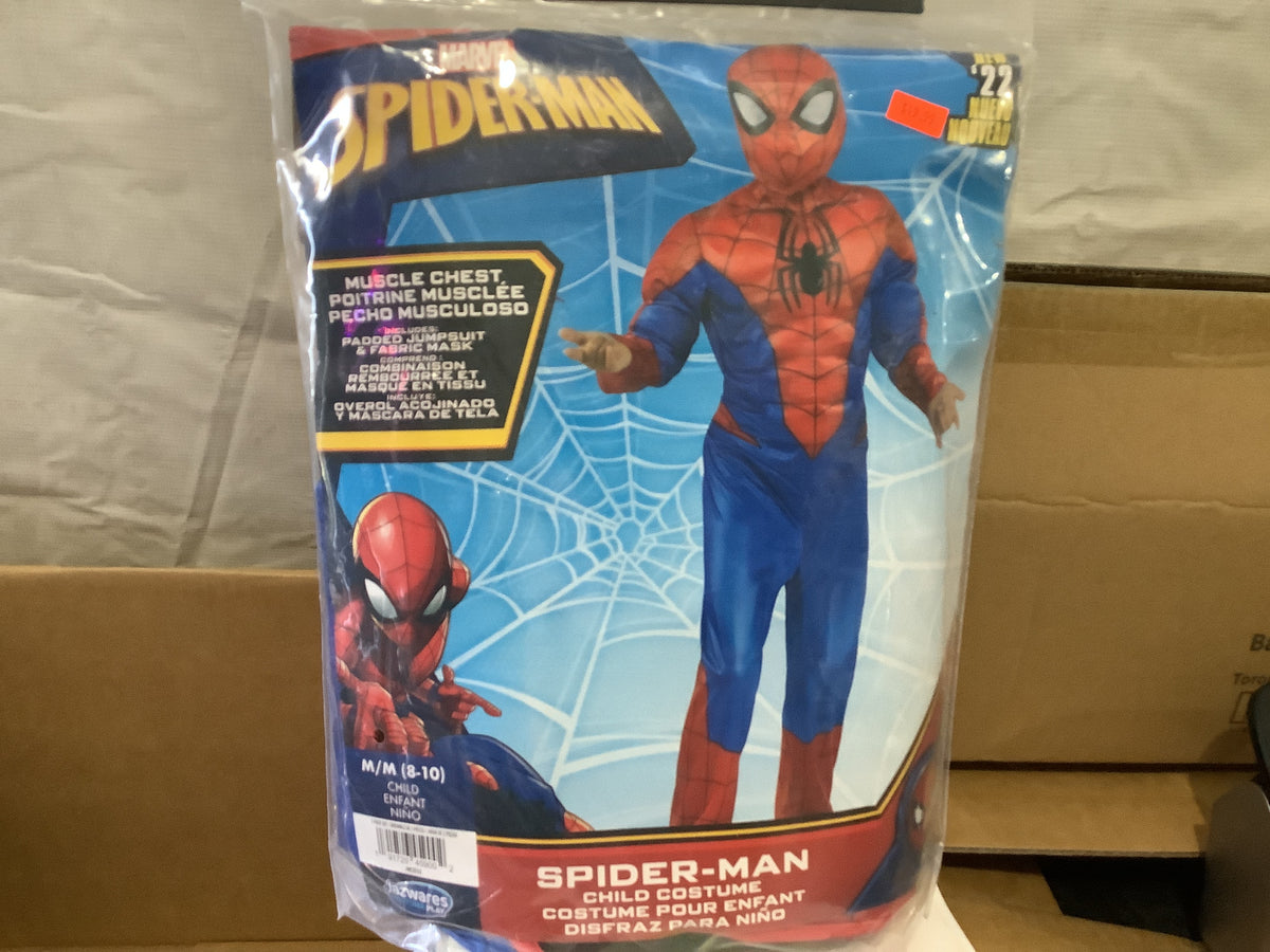 Marvel Spider-Man Child Medium (8-10)