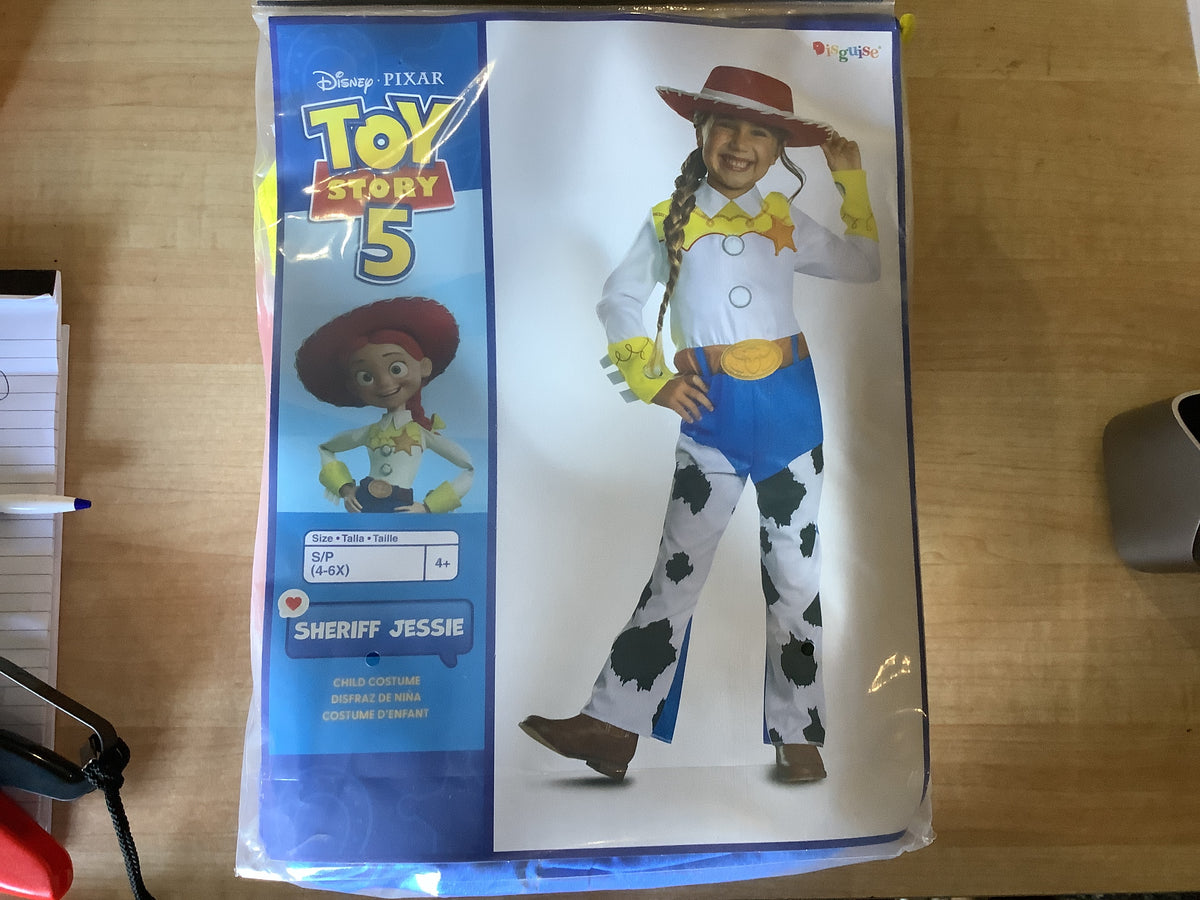 Toy Story 5 - Sheriff Jessie - Toddler Small (2T)