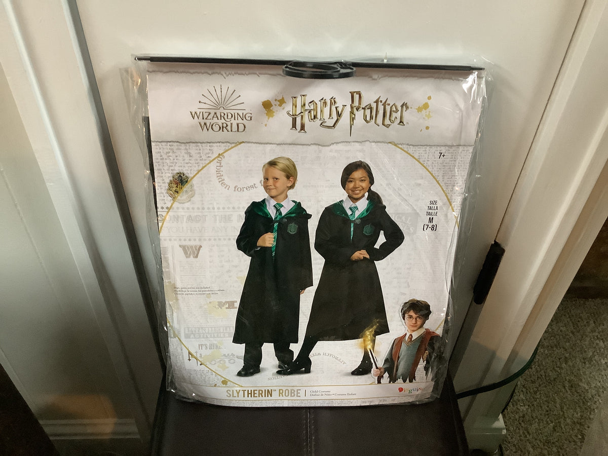 *Slytherin Robe Classic Child - M (7-8)