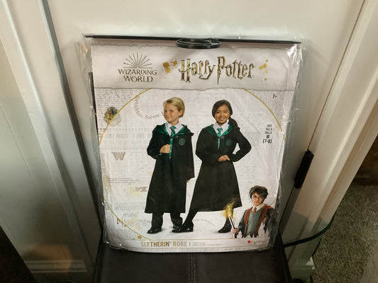 *Slytherin Robe Classic Child - M (7-8)
