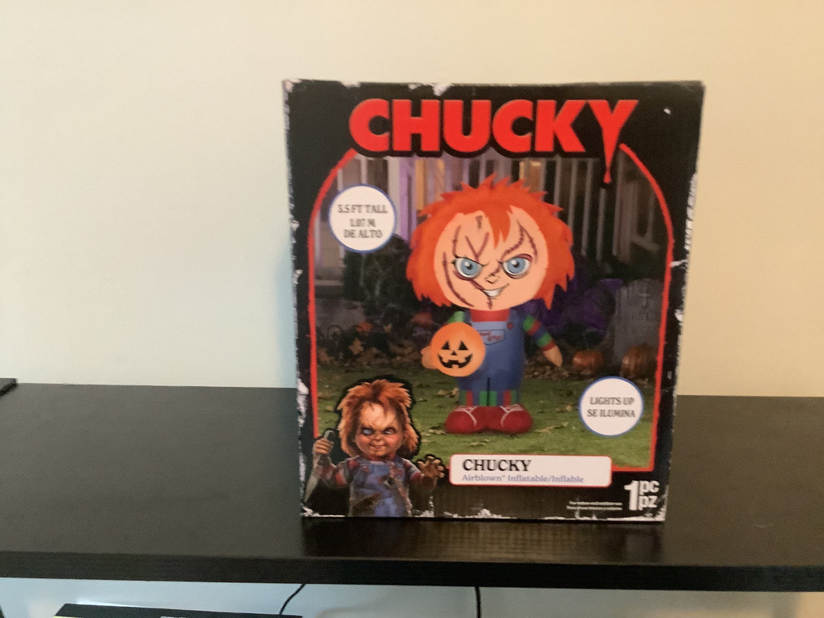 Chucky Airblown Inflatable