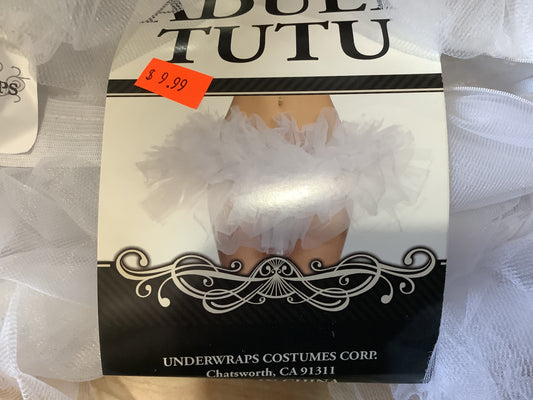 Adult Tutu - White