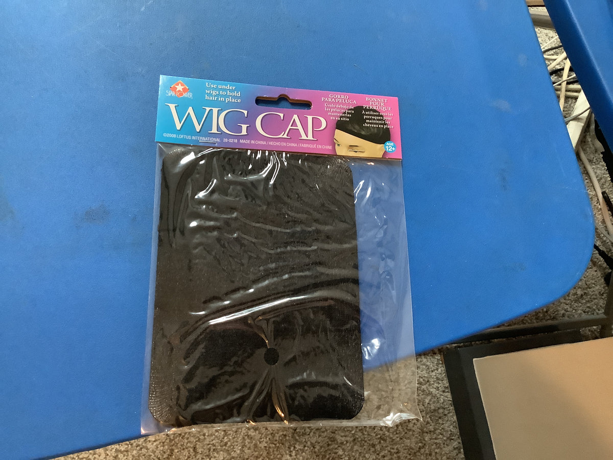 Wig Cap   Black