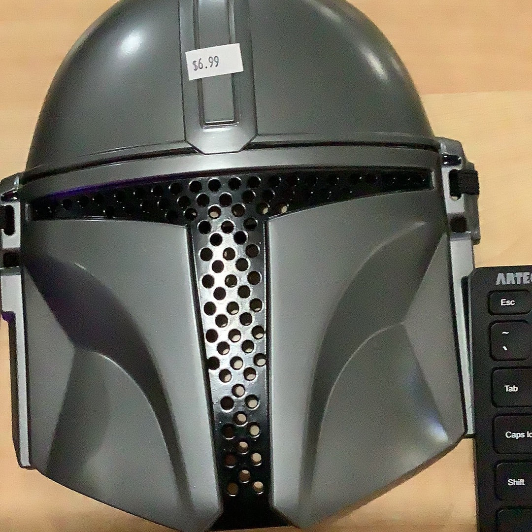 Star Wars The Mandalorian Child’s Half-Mask
