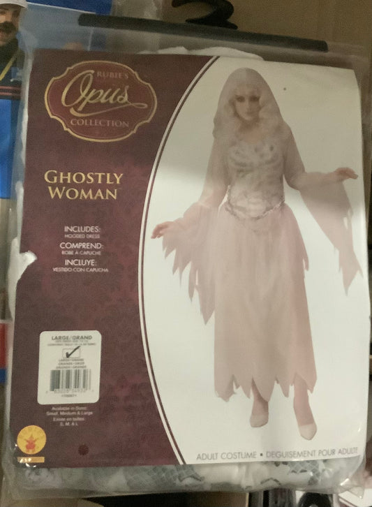 *Ghostly Woman- Adult Large (14-16)