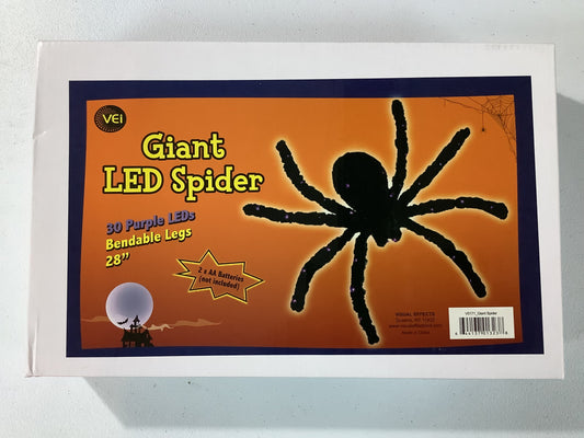 Giant LED Spider