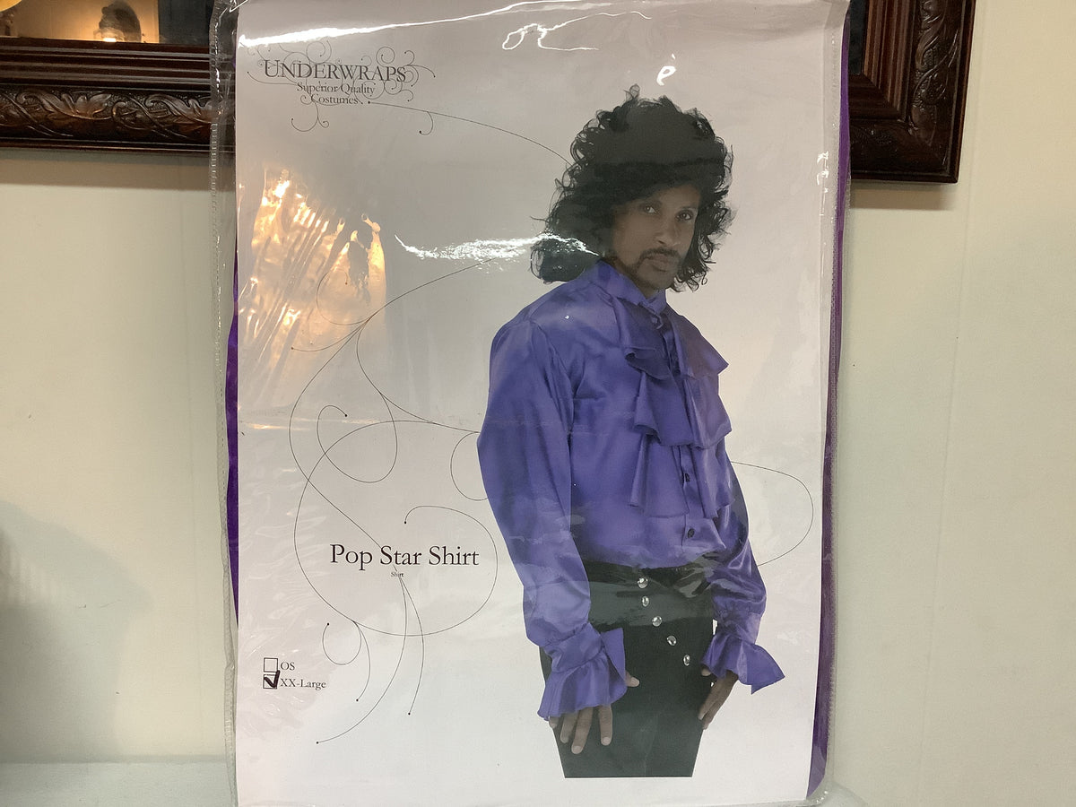 Pop Star Shirt (Purple) - Adult XXL