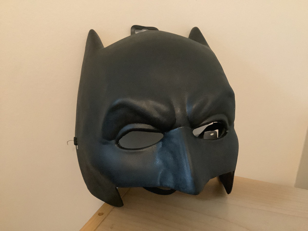 DOJ Batman Adult 1/2 Mask