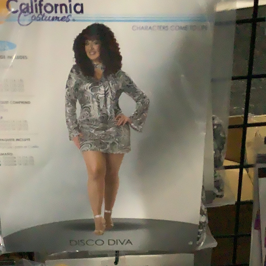 *Disco Diva - Adult Plus