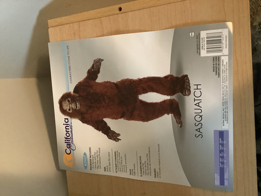Sasquatch - Adult One Size