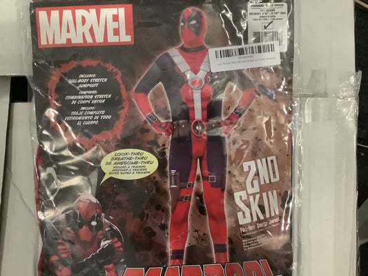 *Marvel Deadpool - 2nd Skin - Adult Standard