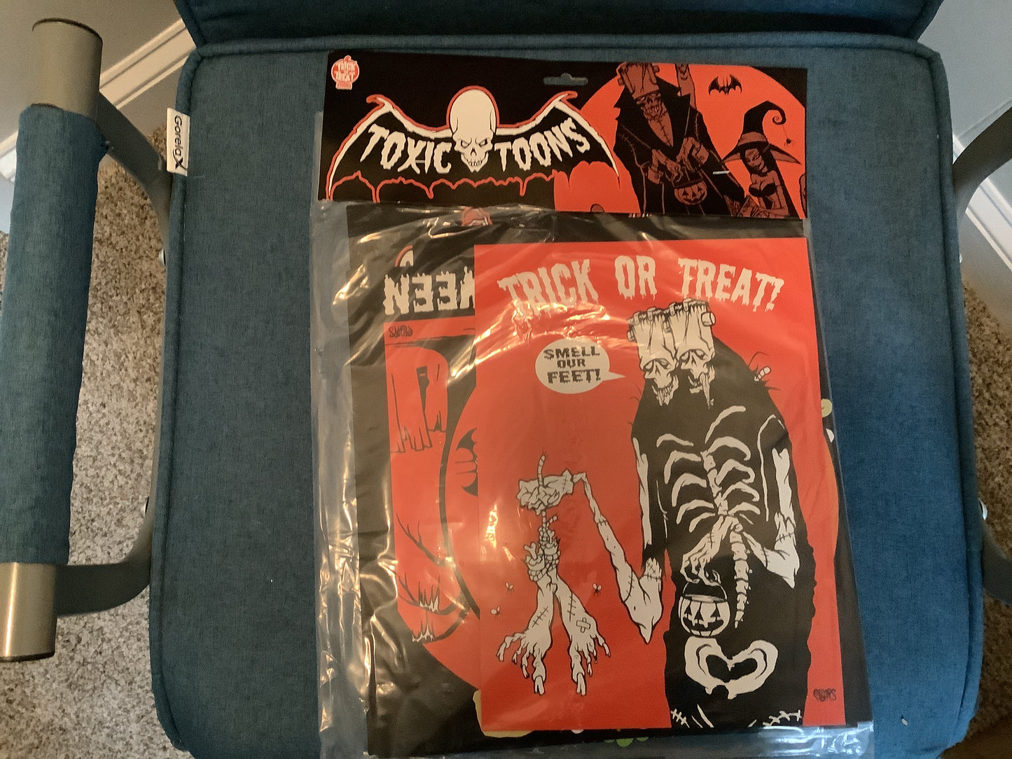 *Halloween Wall Decor - Toxictoons Collection