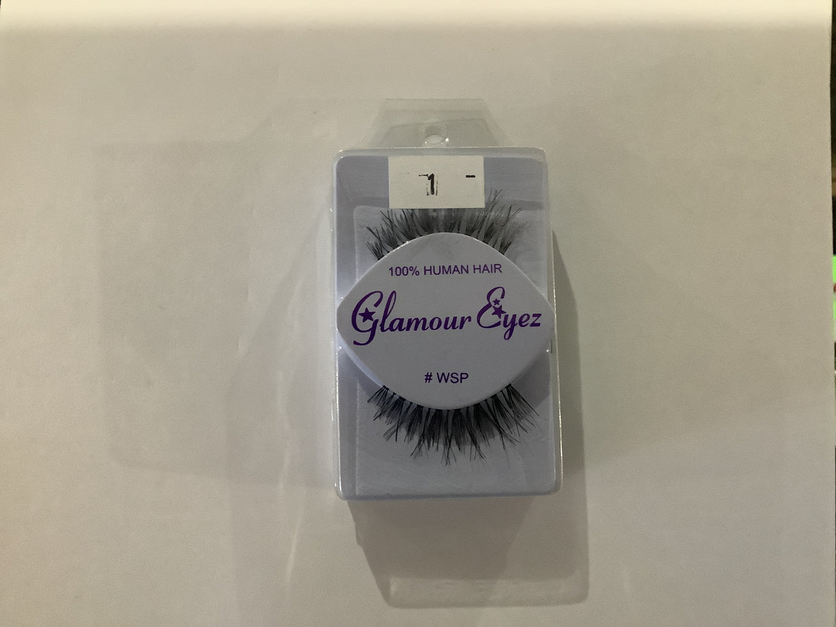 Lashes - Glamour Eyez #WSP