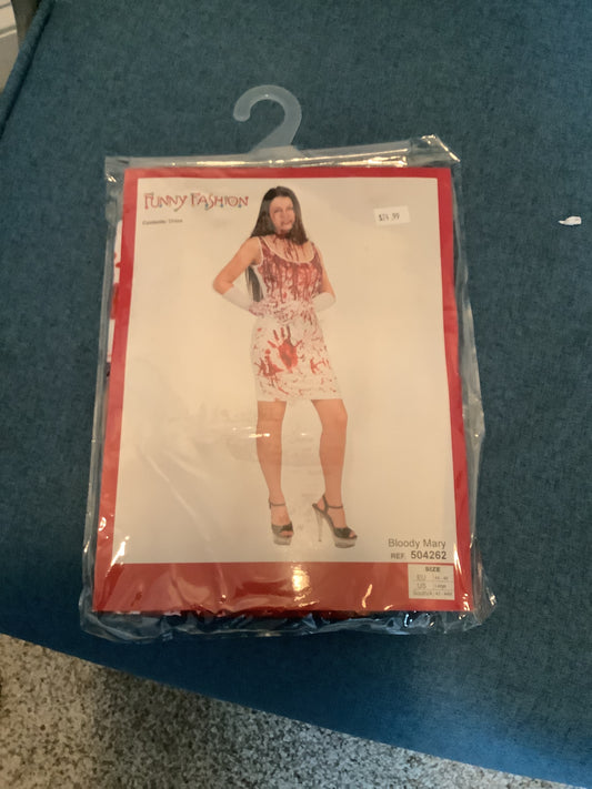 Bloody Mary Dress Adult M