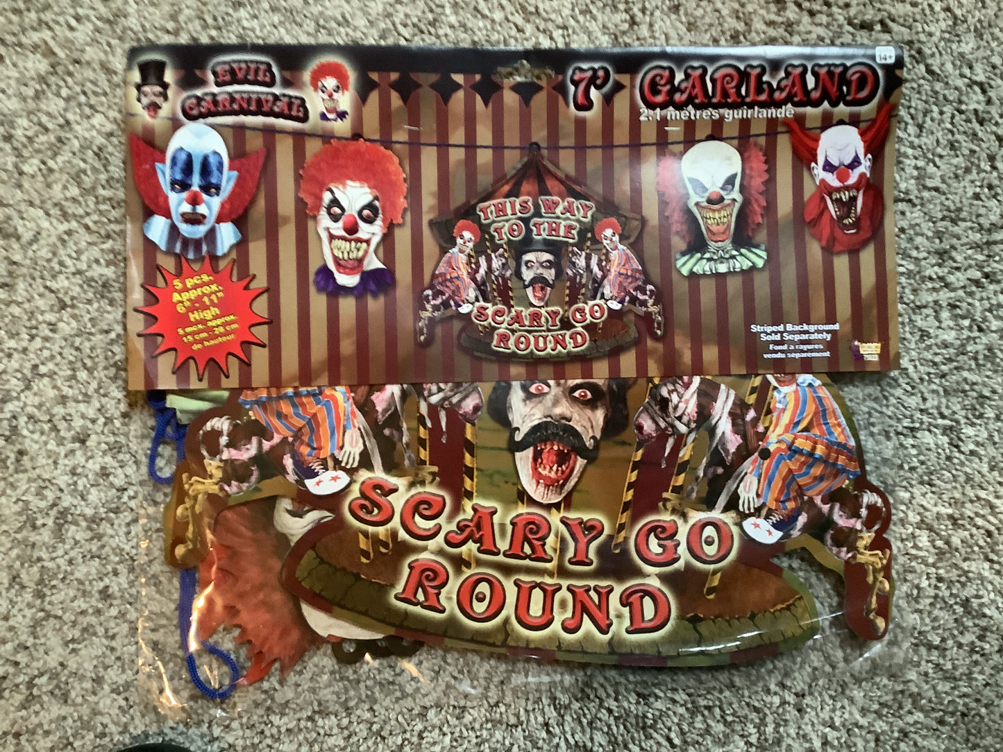 *Evil Carnival Garland