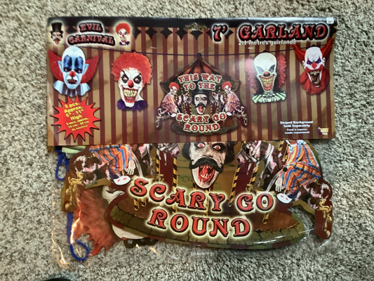 *Evil Carnival Garland