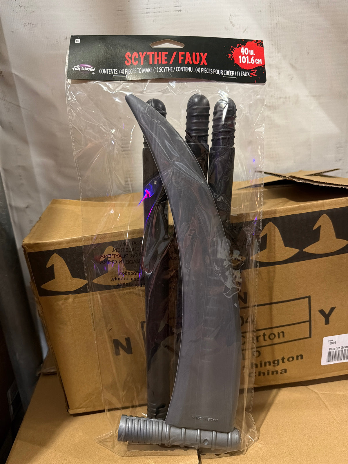 Classic Weapon - Scythe (40”)
