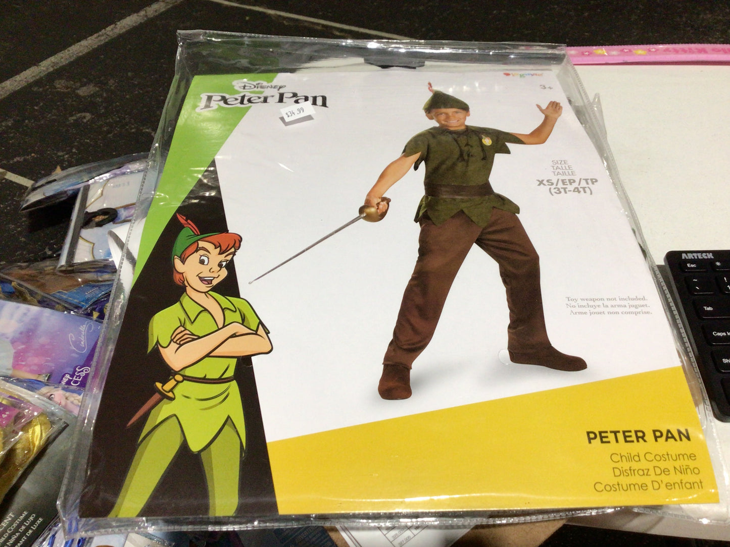 *Disney’s Peter Pan - Peter Pan - Child Small (4-6)