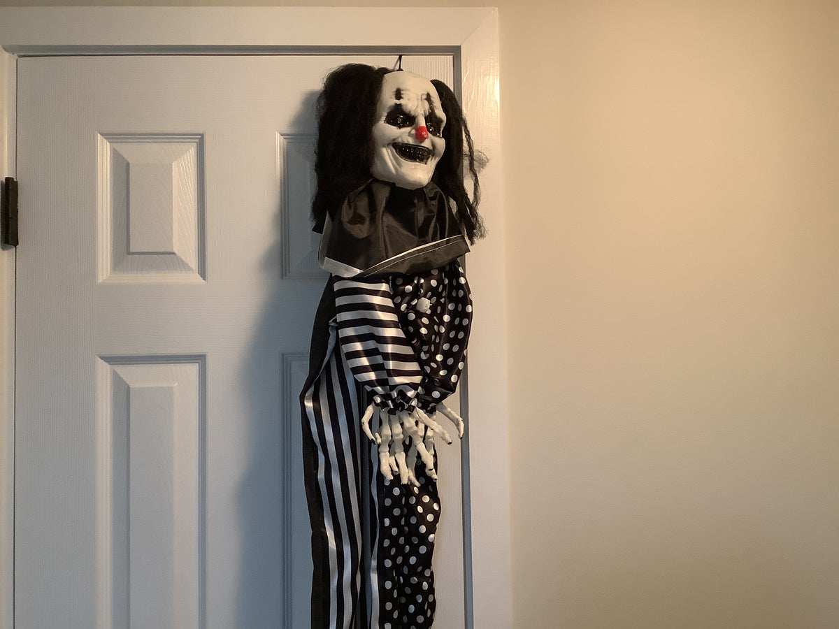 LED Hanging Clown