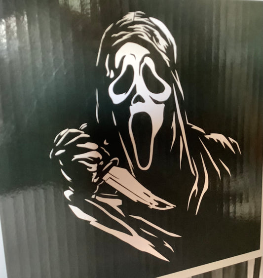 Slasher Knife White T-shirt - 2X