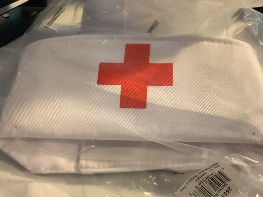Adult Nurse Hat
