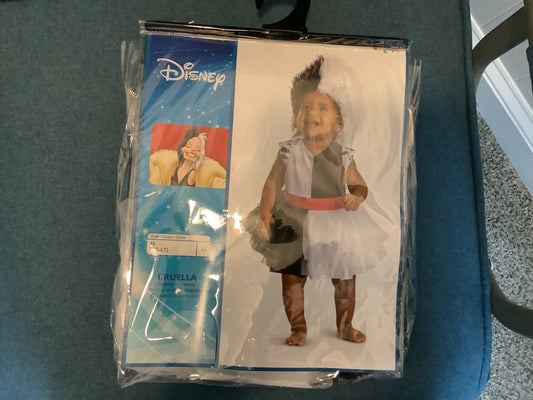 *Cruella Classic Toddler - Medium (3T-4T)