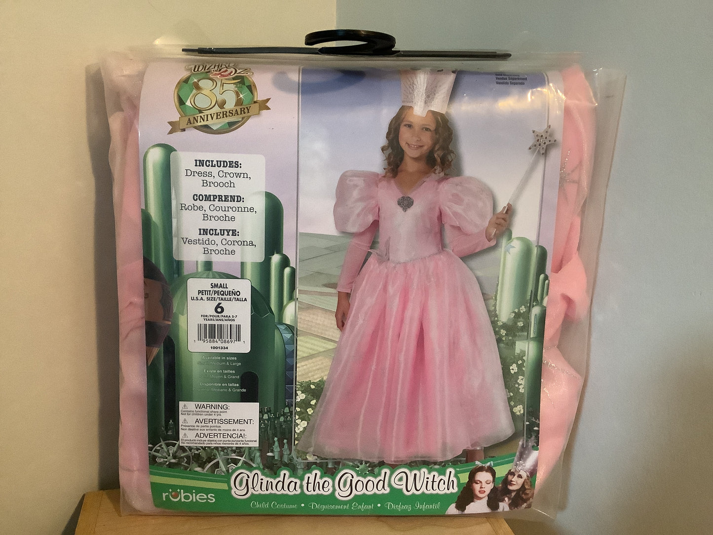 *WOZ Glinda Deluxe Child Small (6)