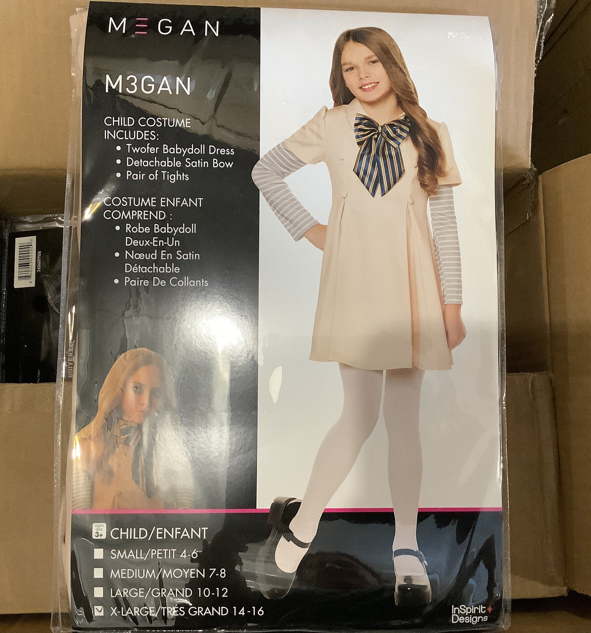 M3gan “Megan” - Child Large (10-12)