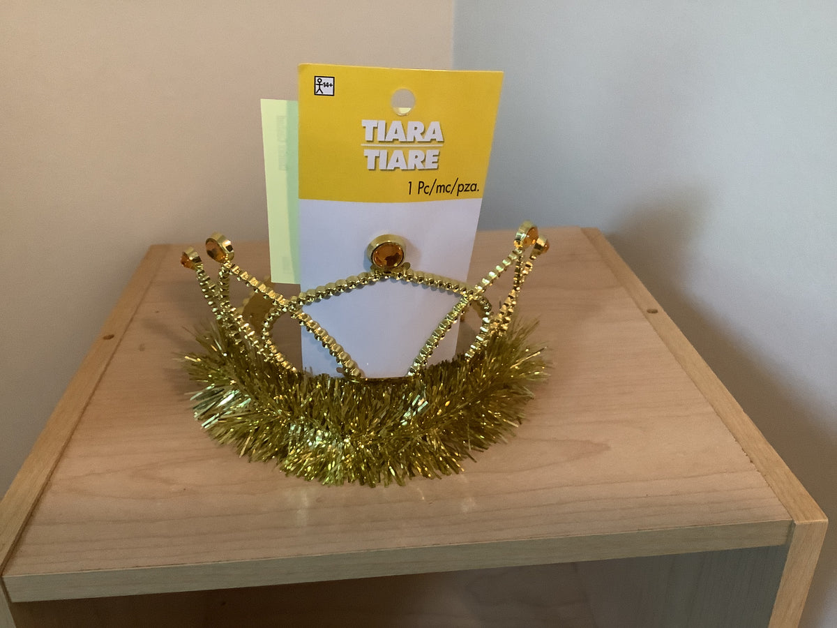 Gold Tiara