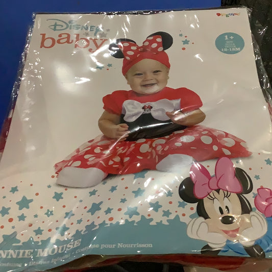 *Disney Baby - Minnie Mouse Posh - Infant (12-18mo)