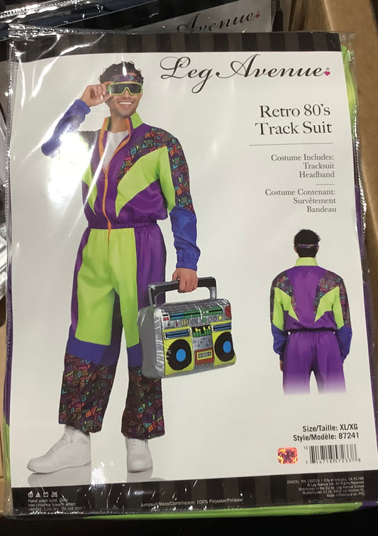 Retro 80’s Track Suit - Adult (Male)