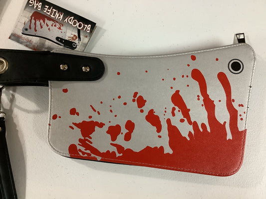 Bloody Axe Purse
