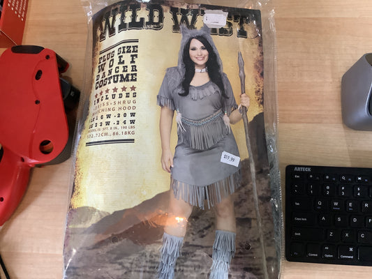 Wolf Dancer - Wild West - 1X (16W-20W) clearance