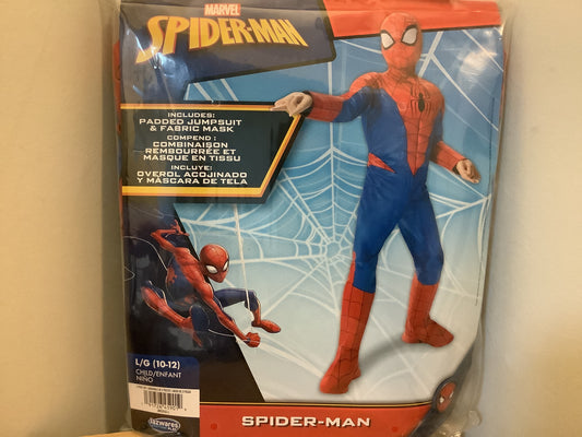 *Marvel Spider-Man Muscle Chest - Child Large (12-14)