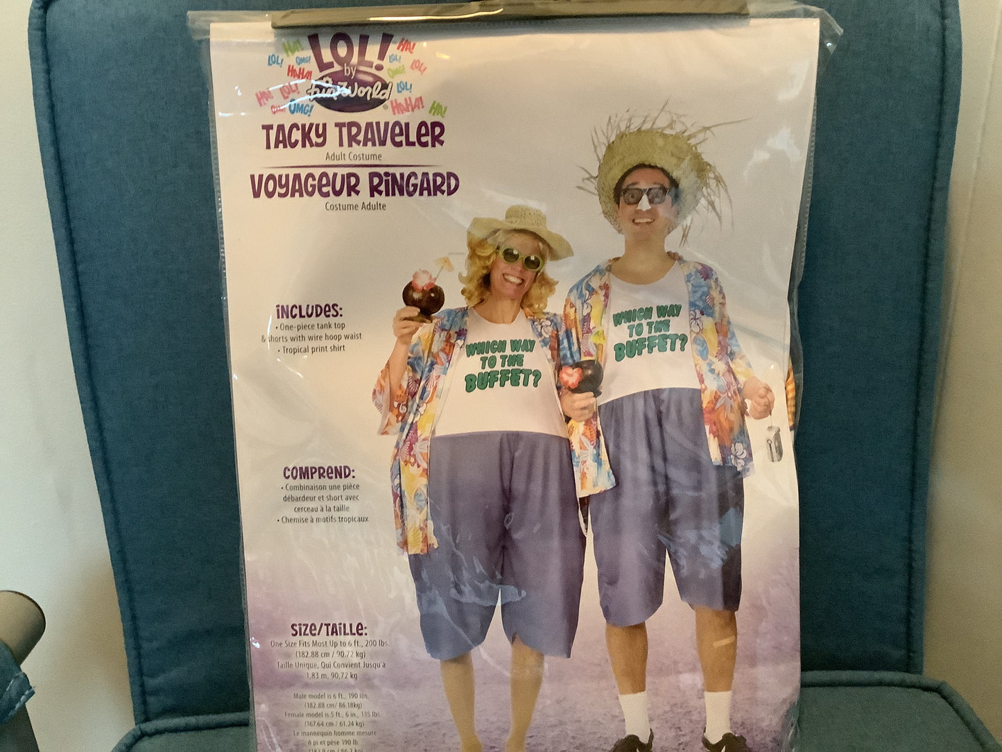 *Tacky Traveler - Adult (One Size)