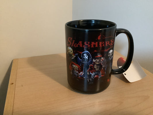 Horror Coffee Mug 15oz - Slashers 2