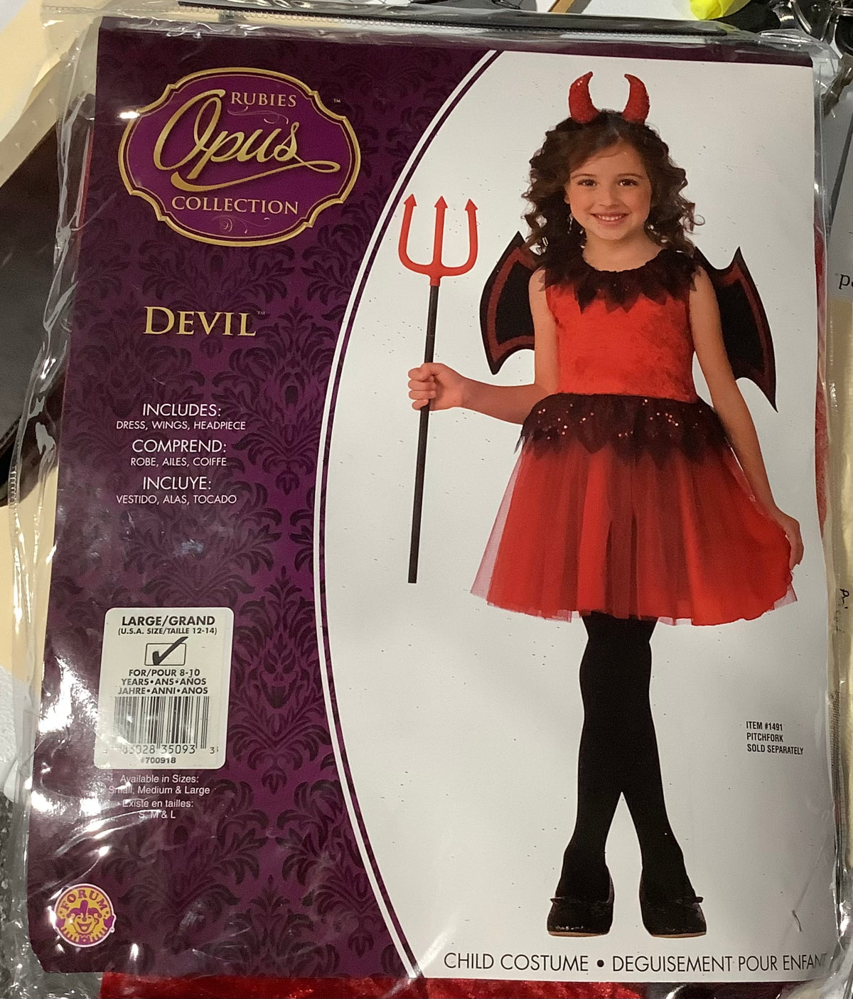 Devil - Child Large (12-14)