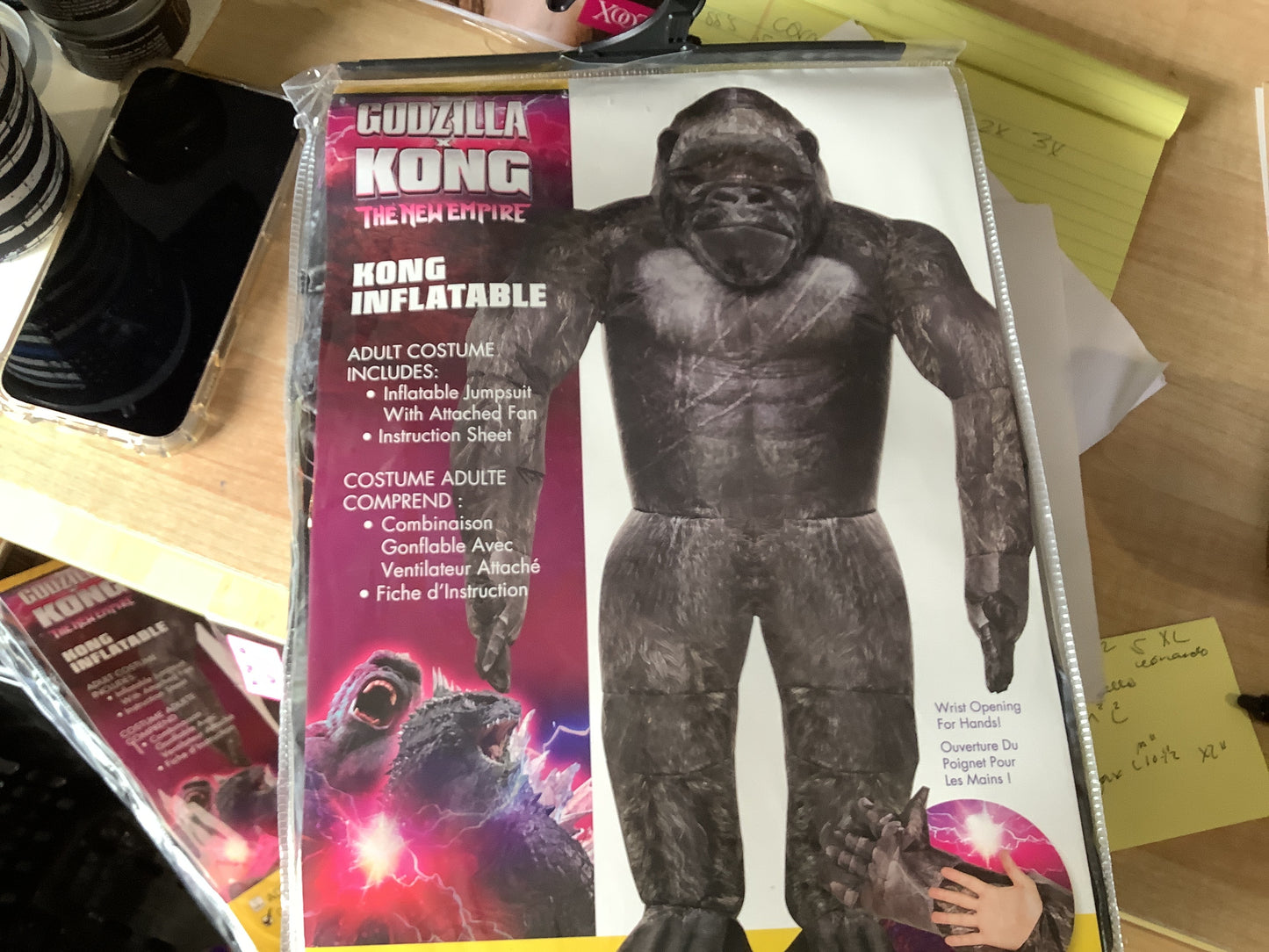 *Kong inflatable adult