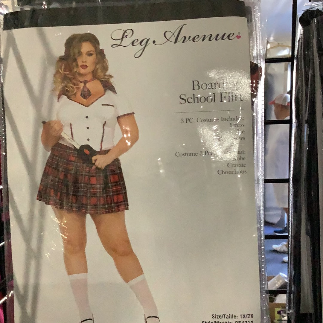 *Boarding School Flirt - Adult