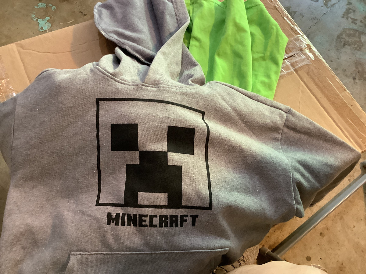 Discount Hoodie - Minecraft
