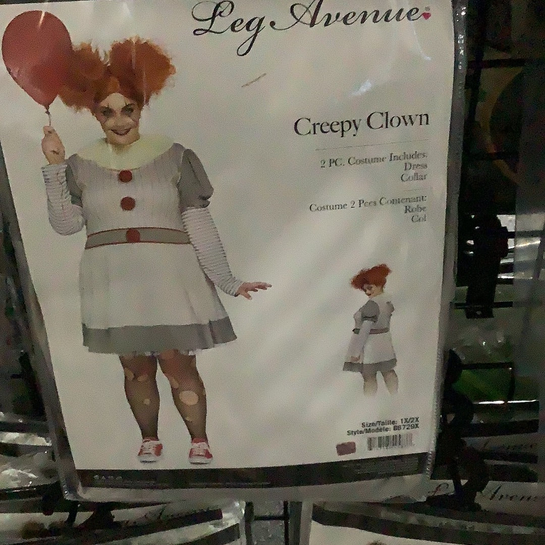 *Creepy Clown - Adult