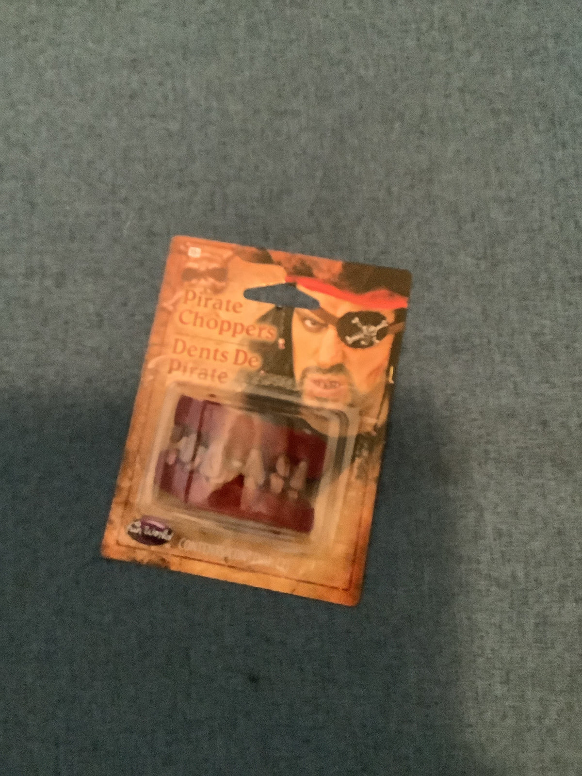 *Pirate Teeth