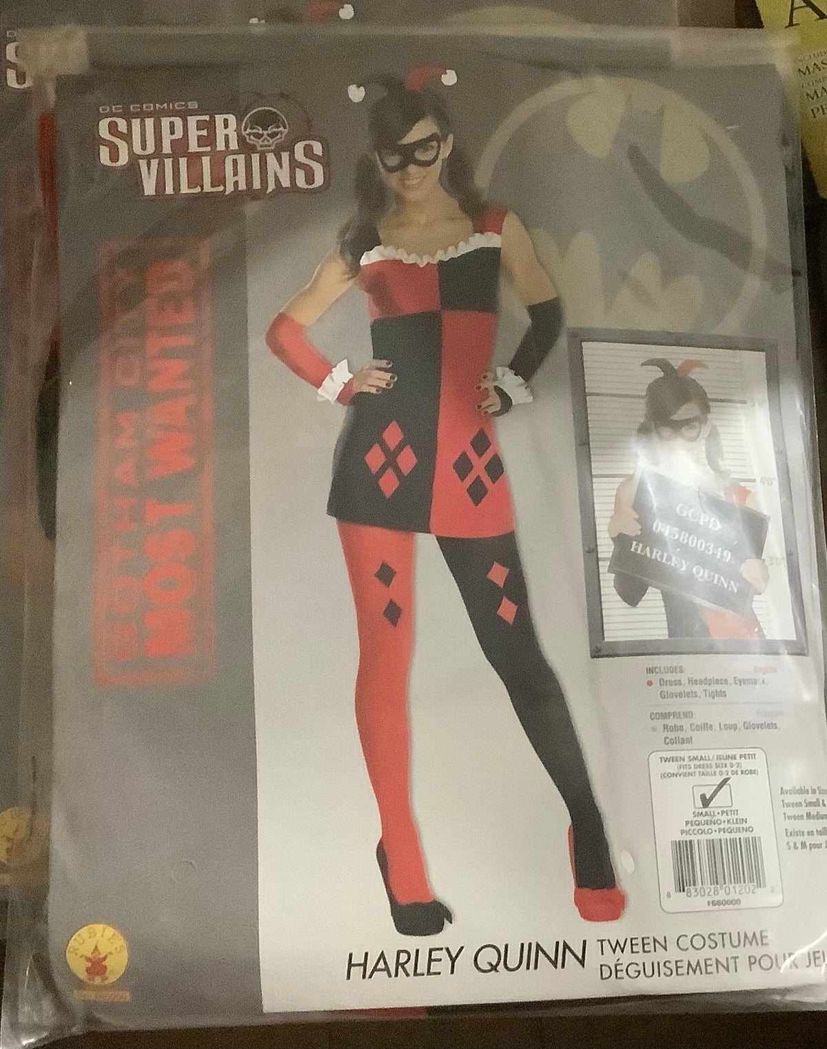 Harley Quinn (Tween Small)
