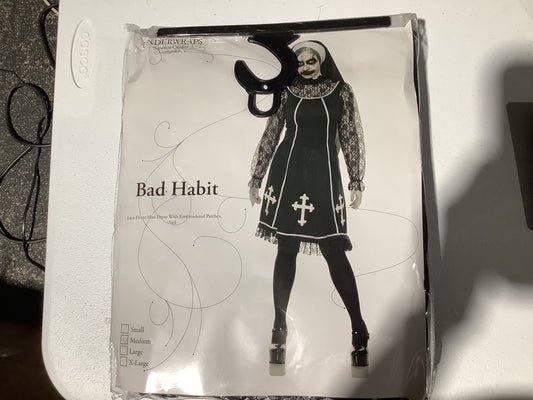 *Bad Habit Costume - Adult Medium