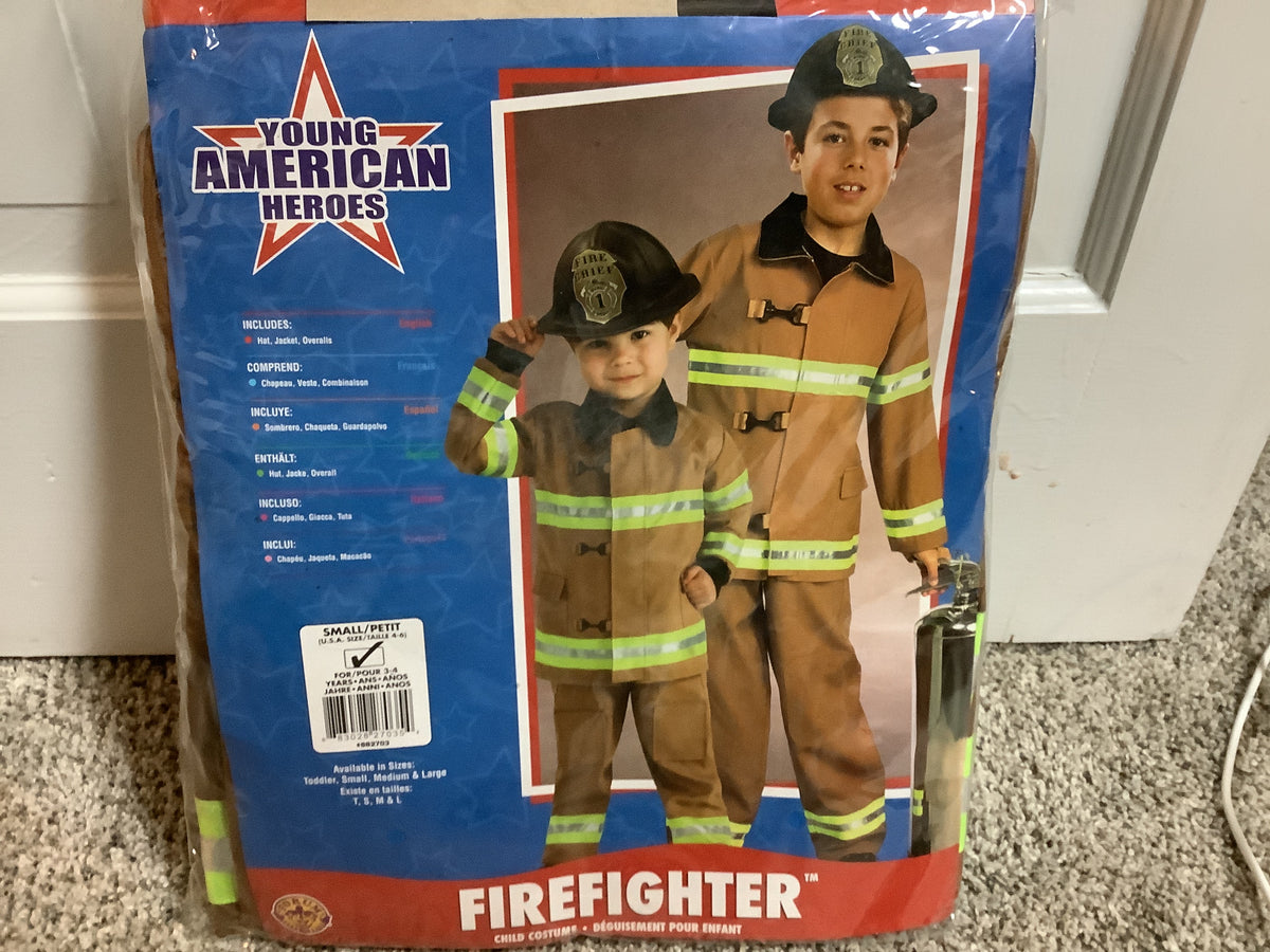 Firefighter - Child - Small