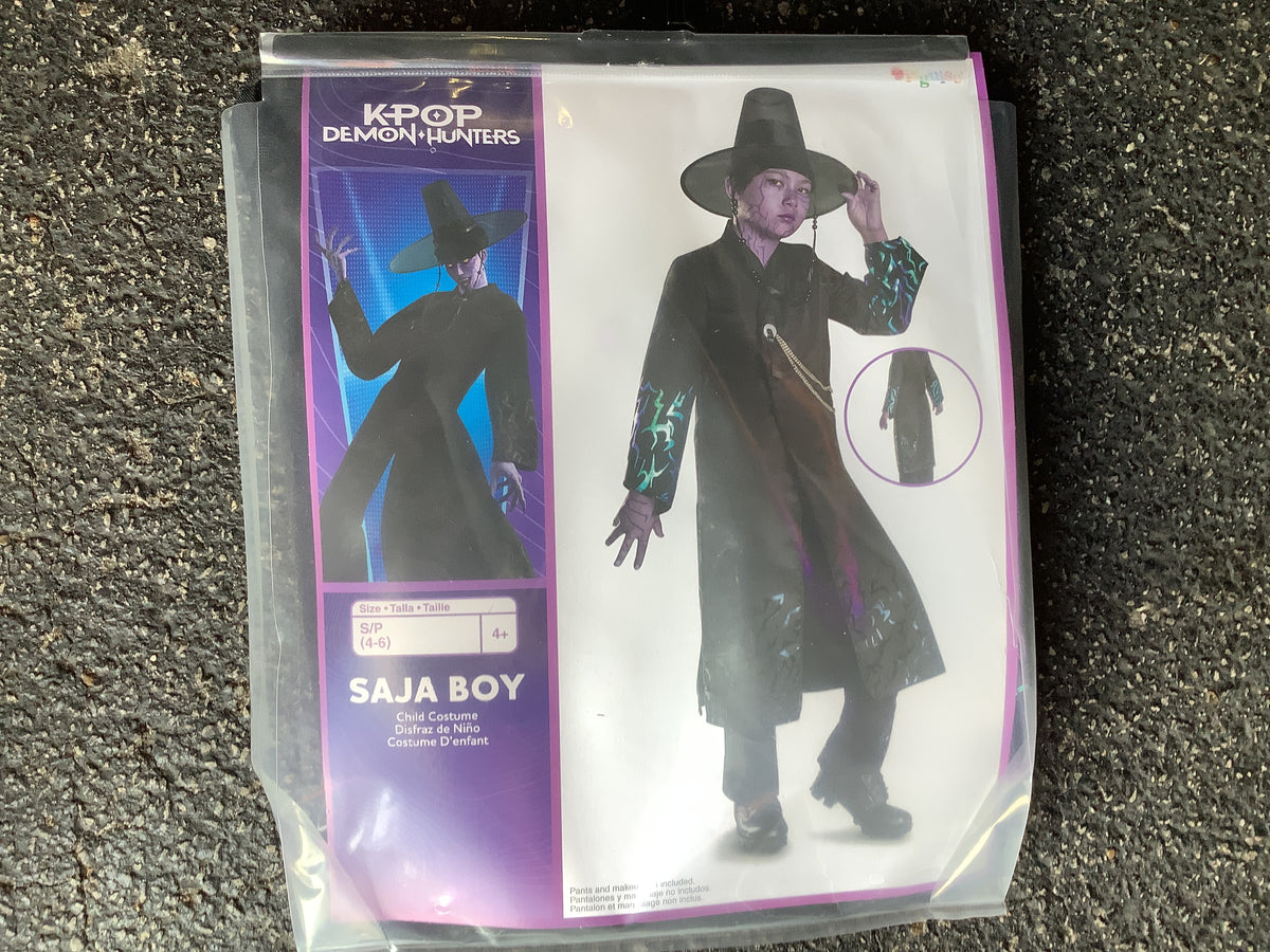 Saja Boy - K-pop - Child small (4-6)