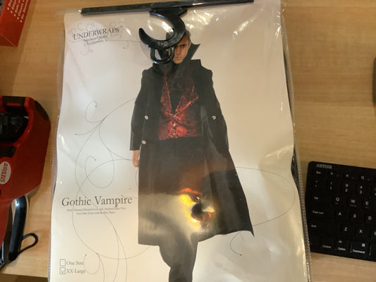 Gothic Vampire - Men’s XXL