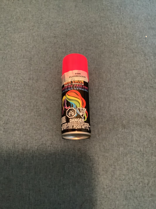 Pink Hair Spray