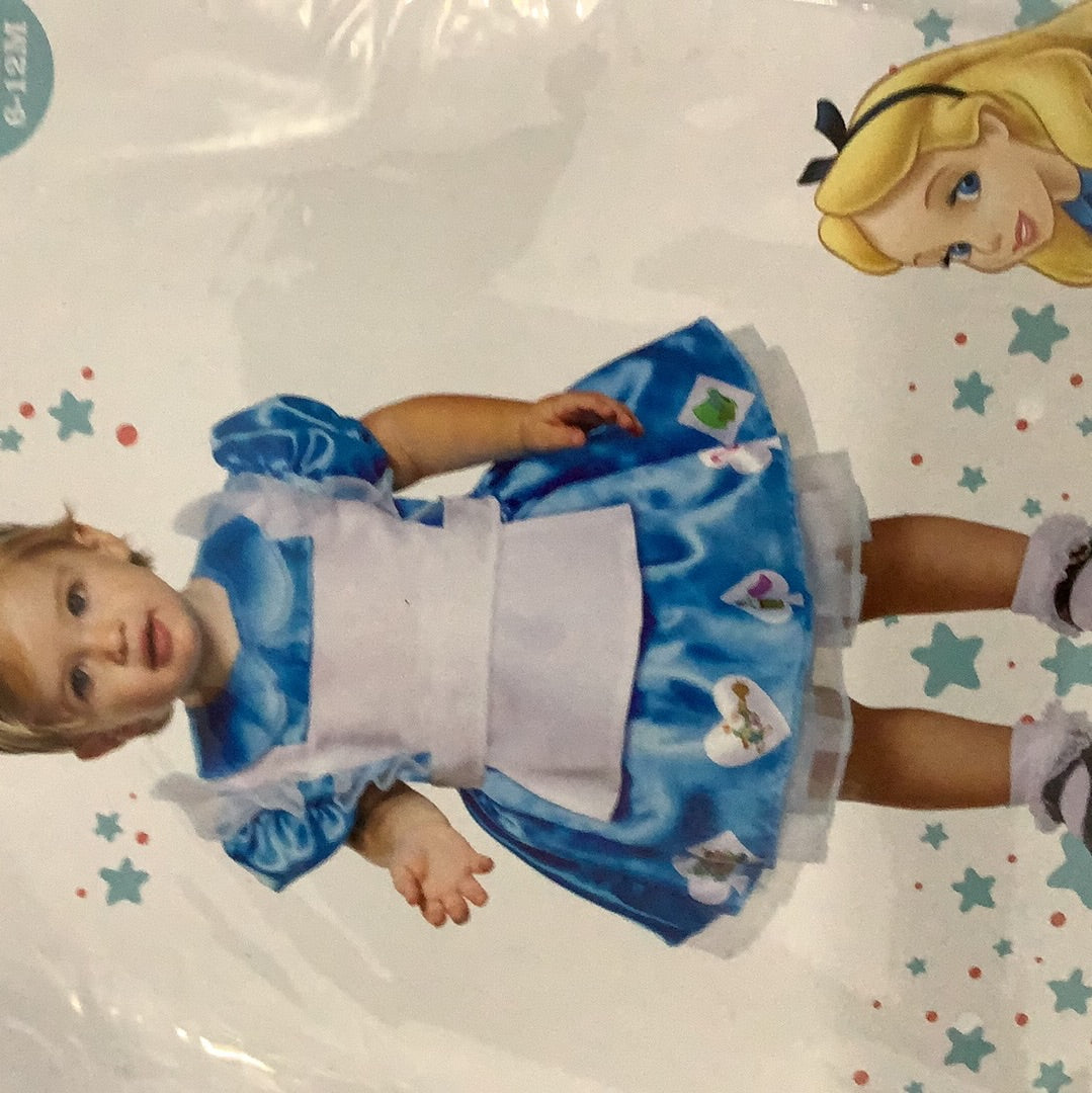 *Disney Baby - Alice -Toddler (6-12mo)