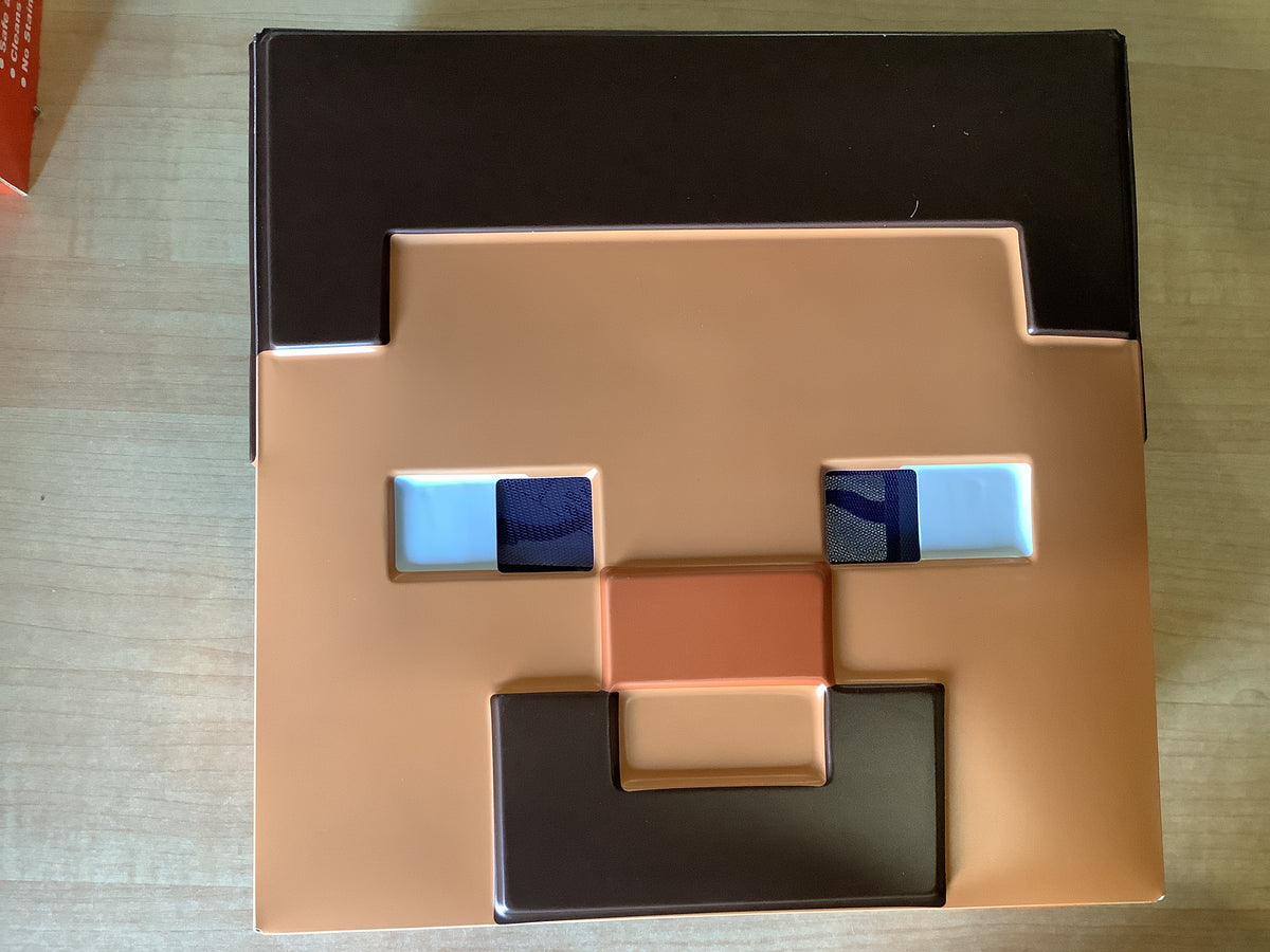 Minecraft - Steve Half Mask - Child One Size